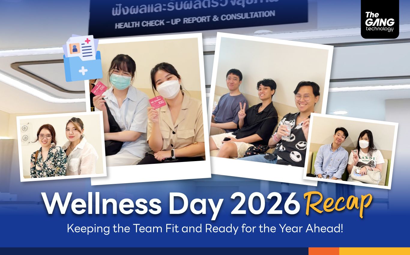 เก็บตกวัน Wellness Day: ตรวจสุขภาพประจำปี 2026 เช็กร่างกายของชาวแก๊งให้พร้อมลุยต่อ