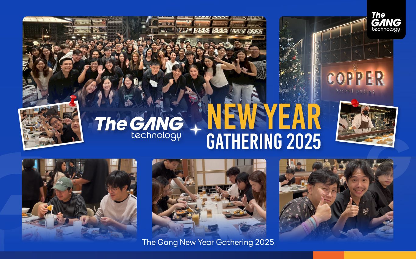 The Gang New Year Gathering 2025 กับมื้อพิเศษที่ Copper Beyond Buffet