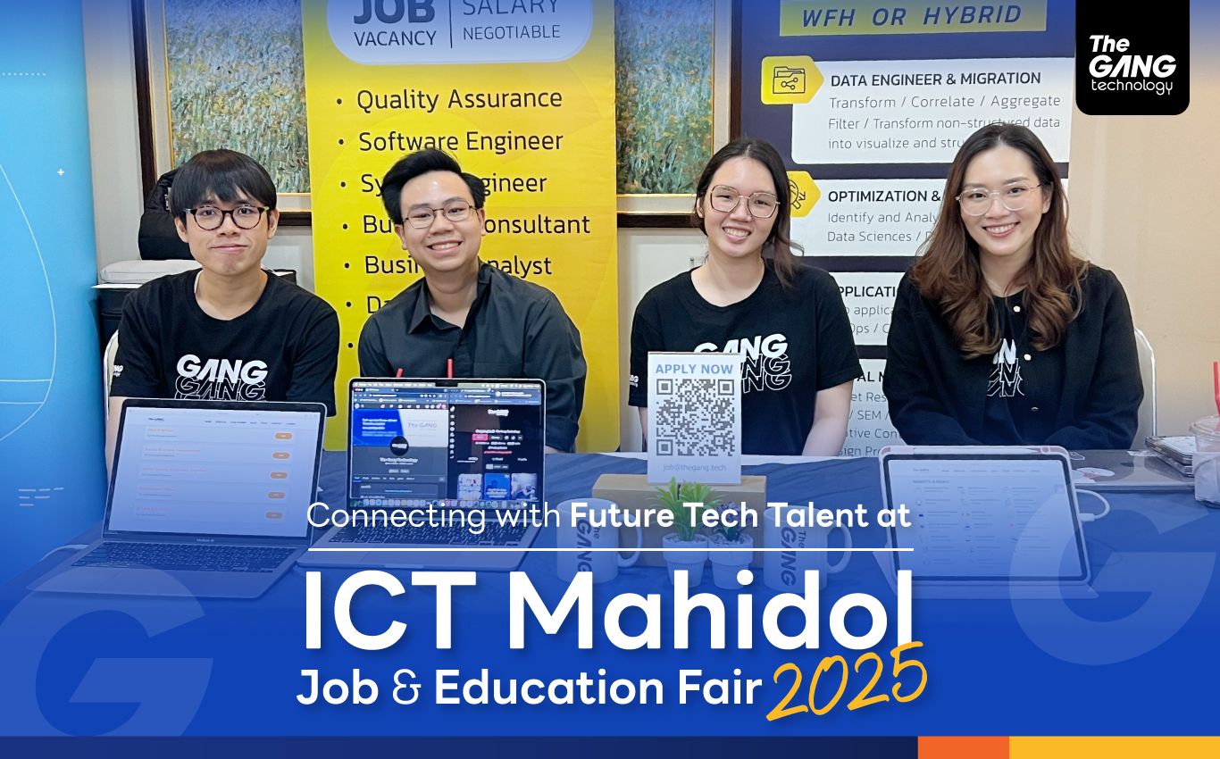Connecting with Future Tech Talent at the ICT Mahidol Job & Education Fair 2025