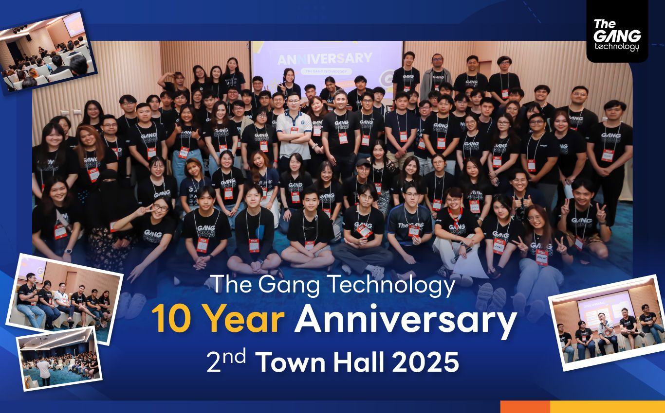 The Gang Technology | 10-Year Anniversary: 2nd Town Hall 2025 
