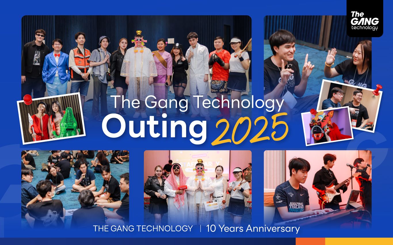 The Gang Outing 2025: 10 ปีทั้งที ต้องพิเศษกว่าเดิม!