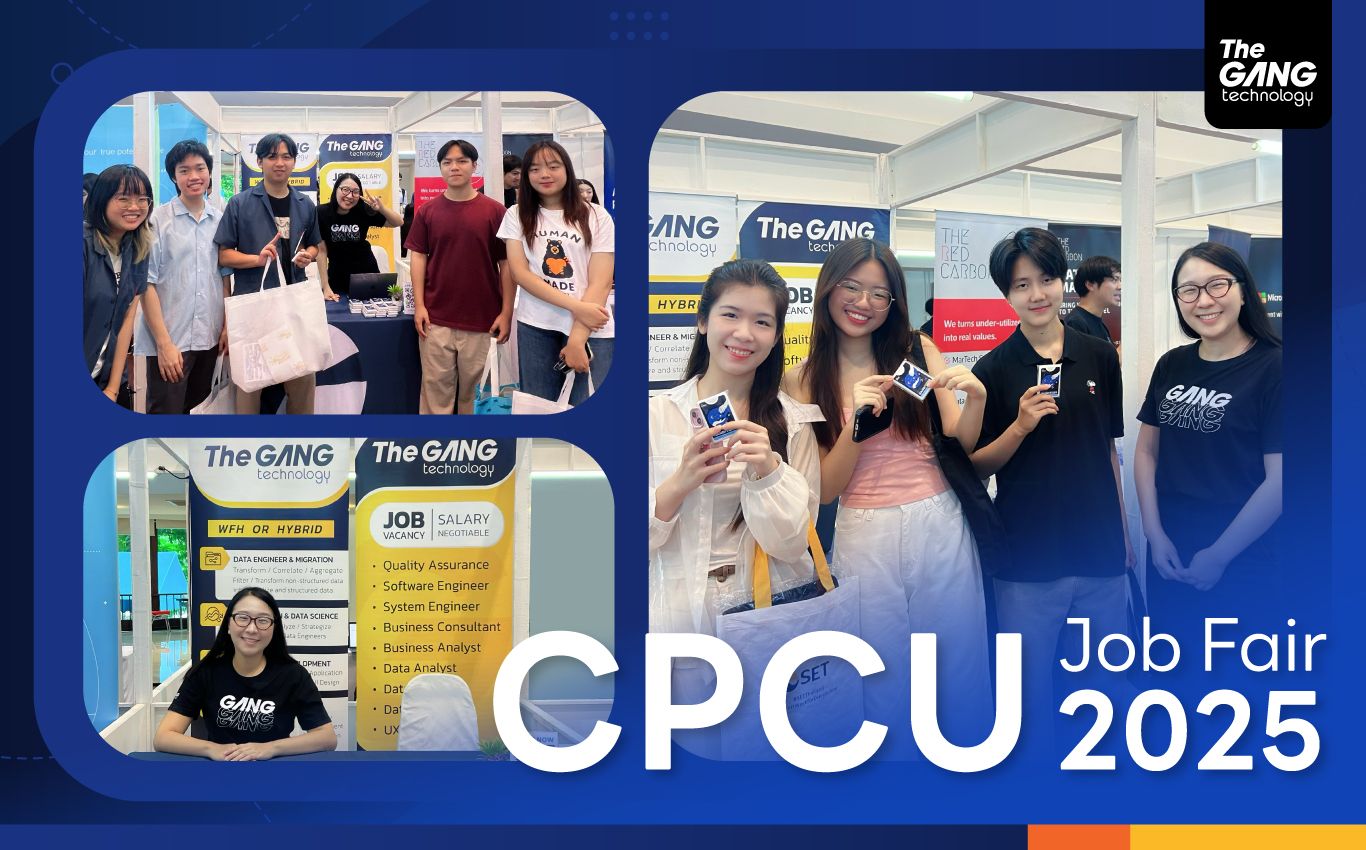 The Gang Technology x CPCU Job Fair 2025: Where Talent Meets Opportunity